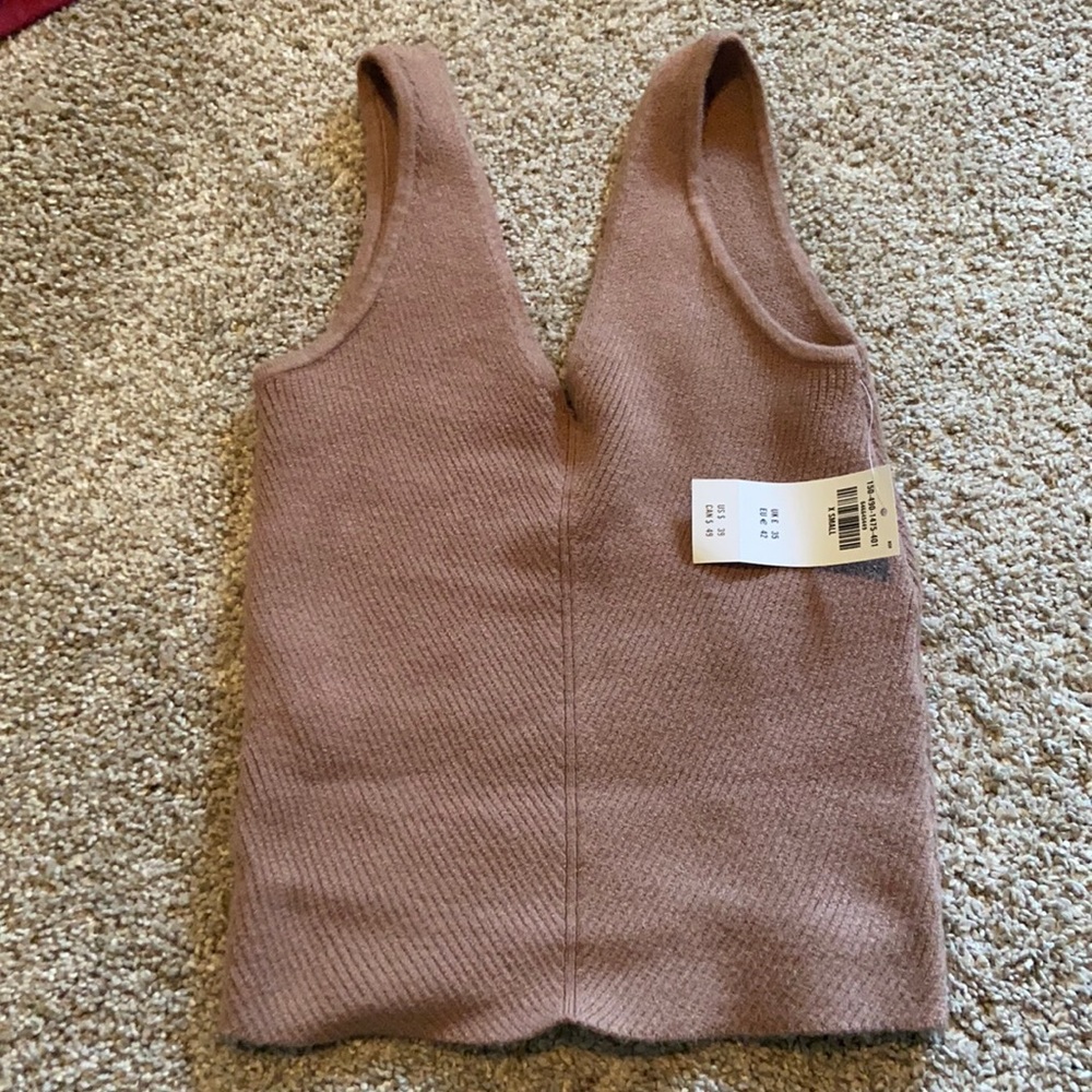 Abercrombie sweater tank